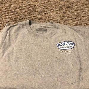 Men’s Ron Jon shirt NJ